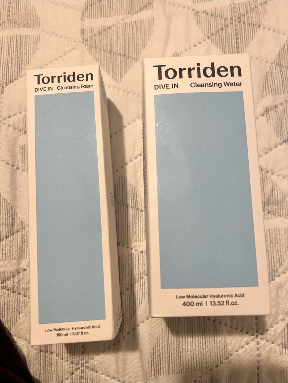torrid DIVE IN Cleansing Foam & Cleansing Water - 150 ml and 400 ml